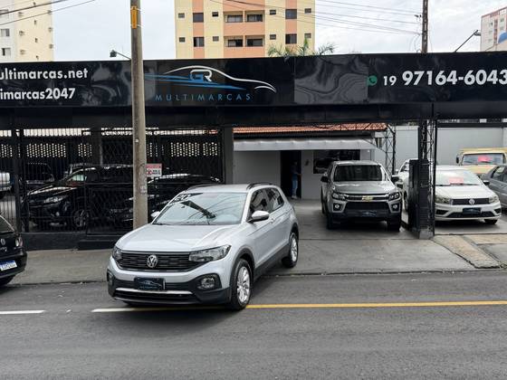 VOLKSWAGEN T-CROSS 1.0 200 TSI TOTAL FLEX SENSE AUTOMÁTICO